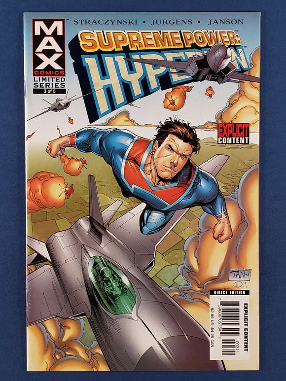 Supreme Power: Hyperion  #3