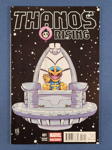 Thanos Rising  #1  Variant
