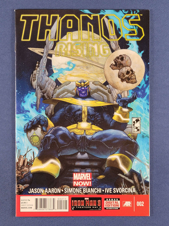 Thanos Rising  #2