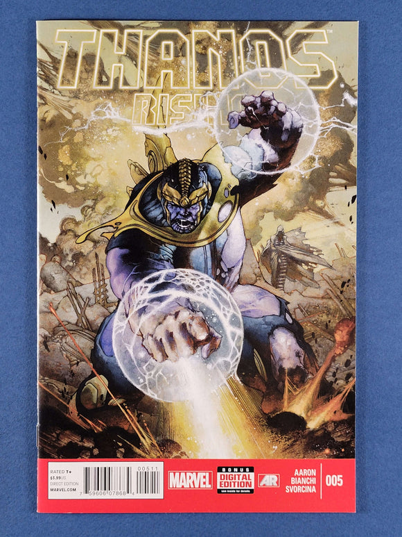 Thanos Rising  #5
