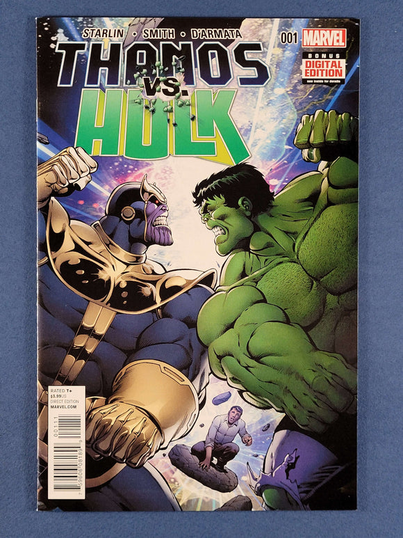 Thanos vs Hulk  #1