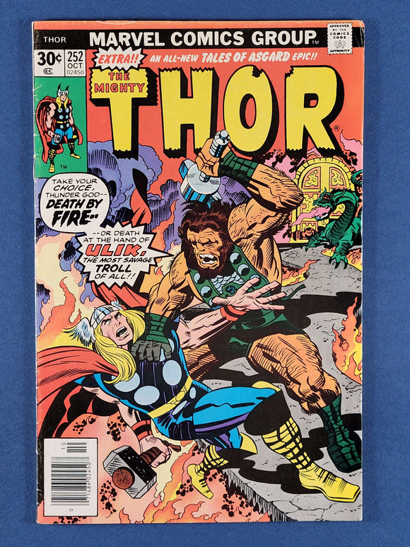 Thor Vol. 1  #252