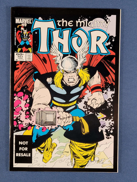 Thor Vol. 1  #351  Variant