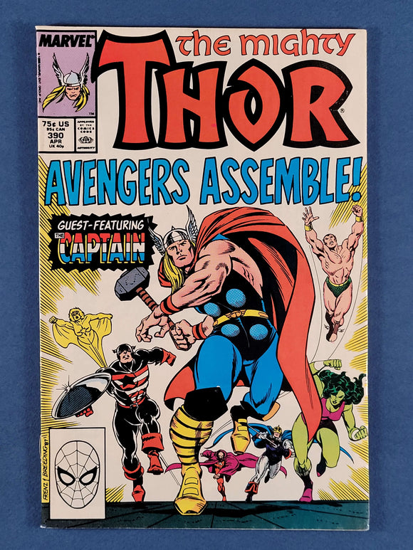 Thor Vol. 1  #390