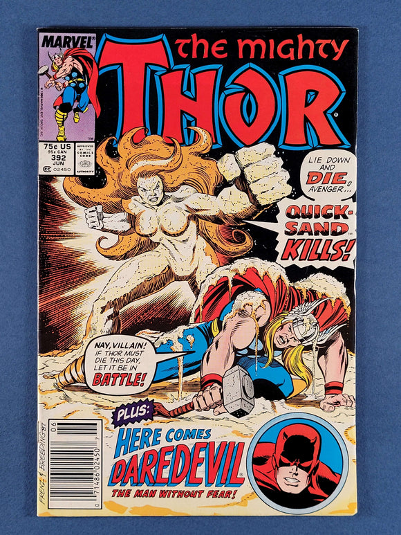 Thor Vol. 1  #392