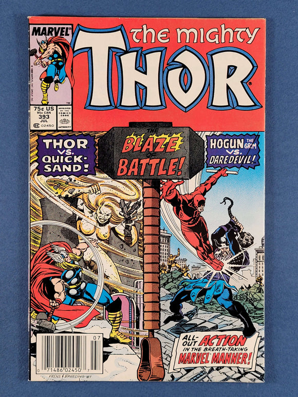 Thor Vol. 1  #393