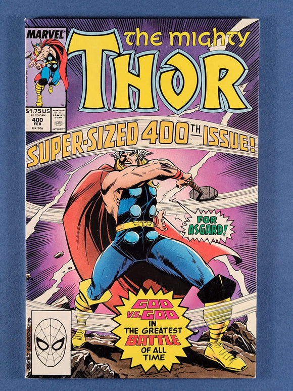 Thor Vol. 1  #400