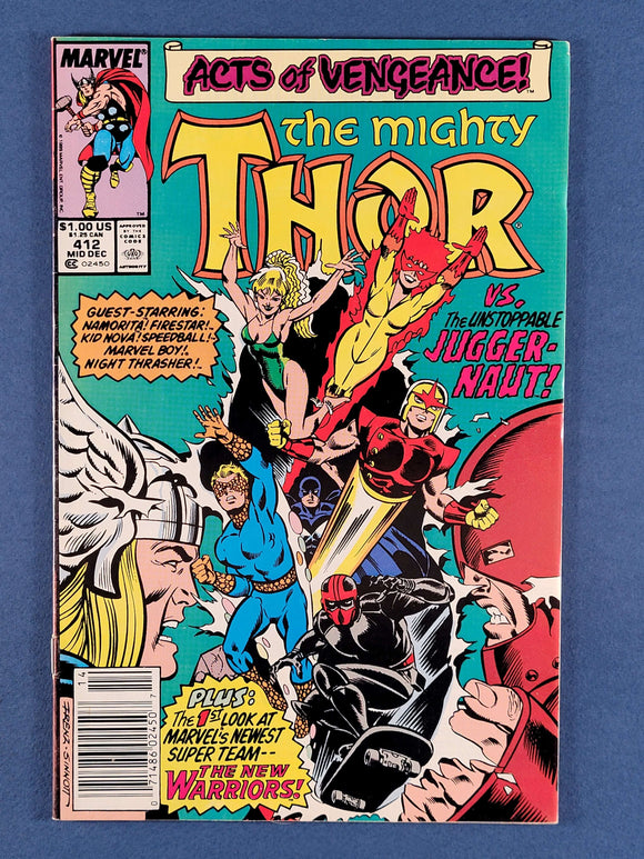 Thor Vol. 1  #412