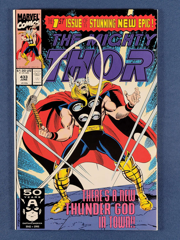Thor Vol. 1  #433