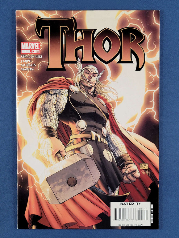 Thor Vol. 3  #1