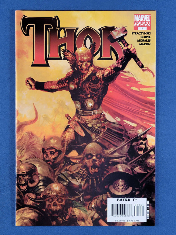 Thor Vol. 3  #1  Variant