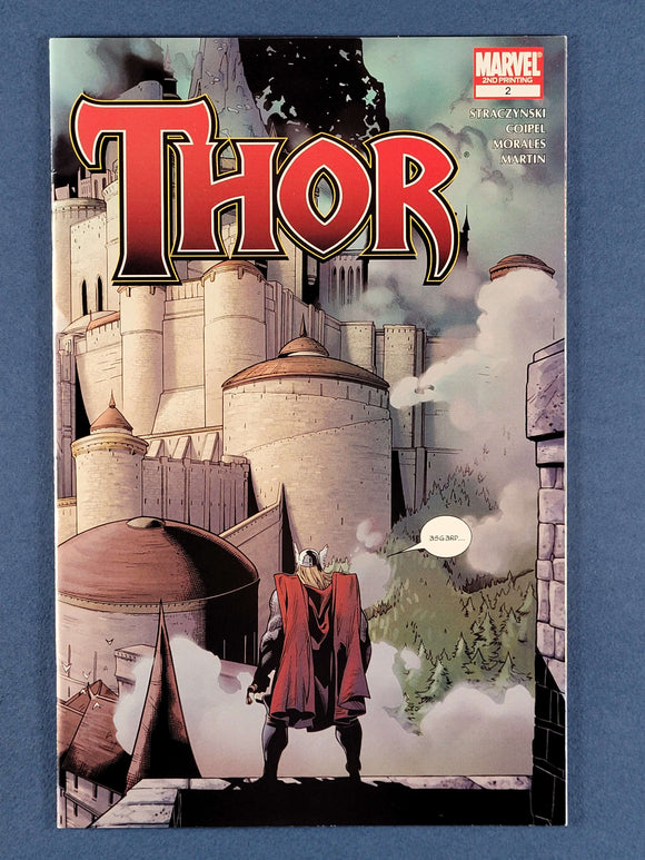 Thor Vol. 3  #2  Variant