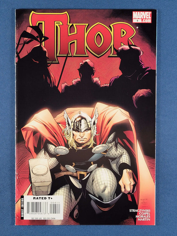 Thor Vol. 3  #4