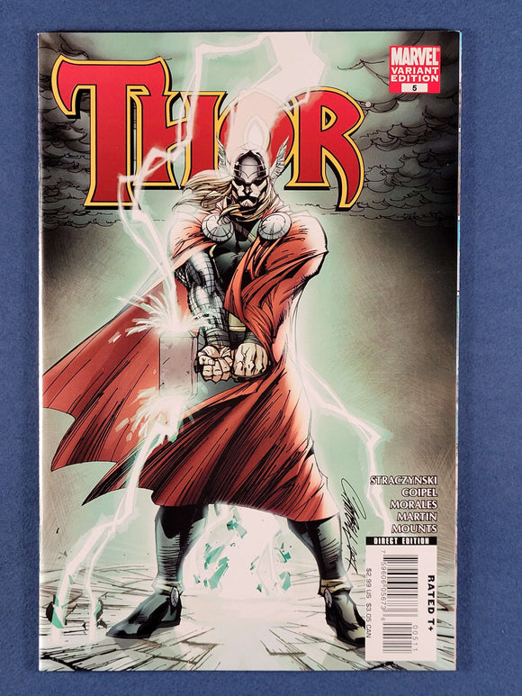 Thor Vol. 3  #5  Variant