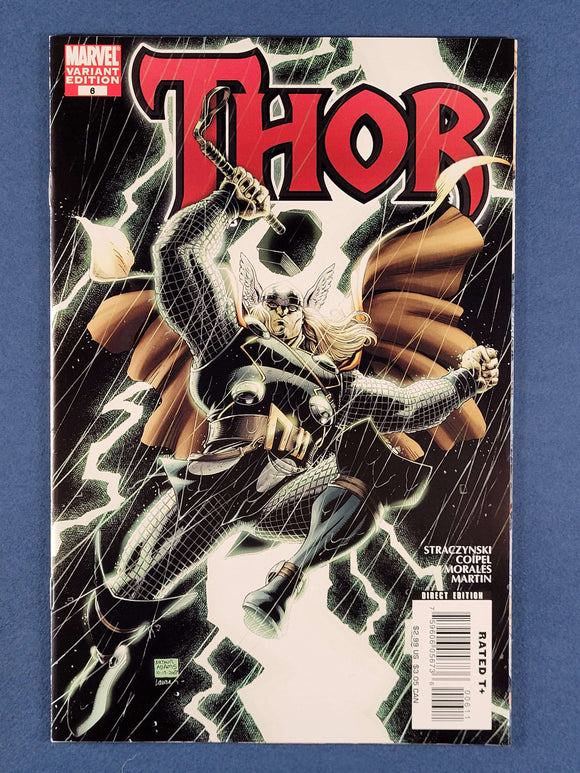 Thor Vol. 3  #6  Variant