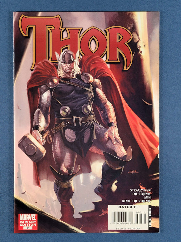 Thor Vol. 3  #7  Variant