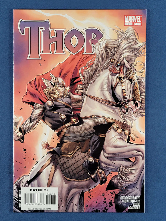 Thor Vol. 3  #8  Variant
