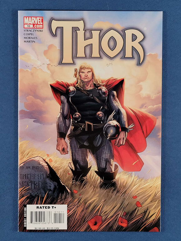 Thor Vol. 3  #10