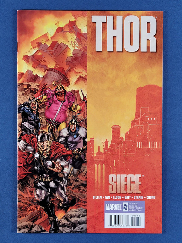 Thor Vol. 1  #609