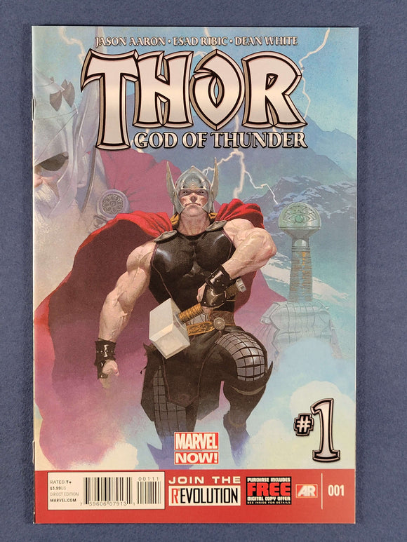 Thor:  God of Thunder  #1