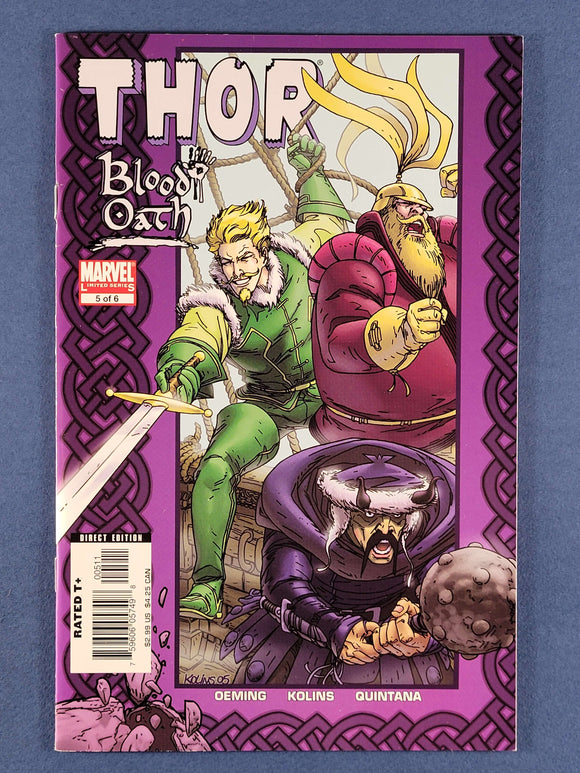 Thor: Blood Oath  #5