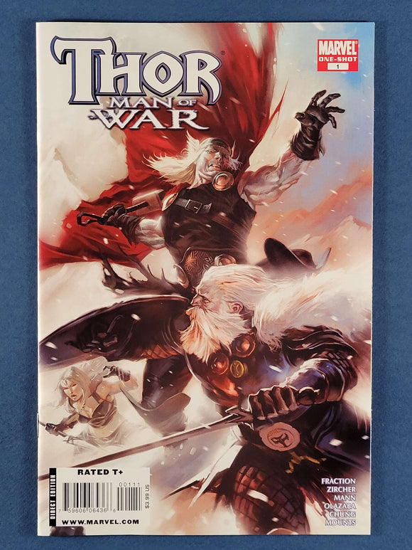 Thor: Man of War (One Shot)