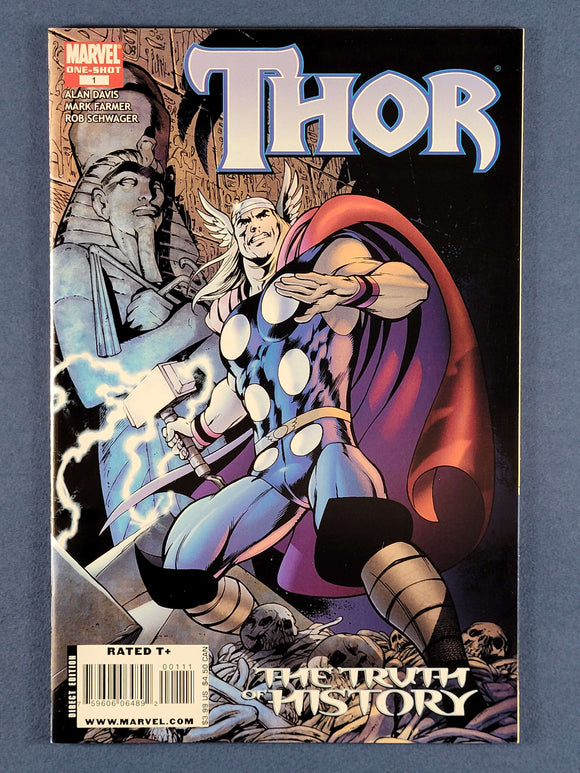 Thor: The Truth of History (One Shot)