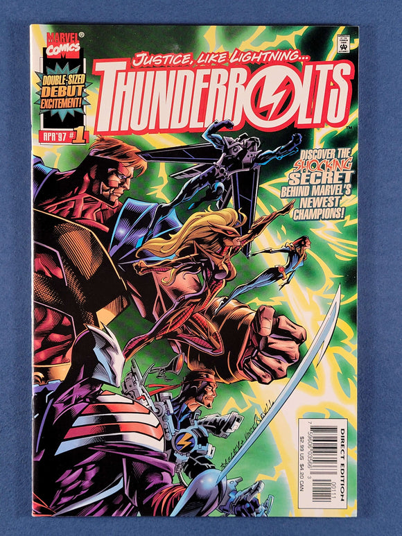 Thunderbolts Vol. 1  #1
