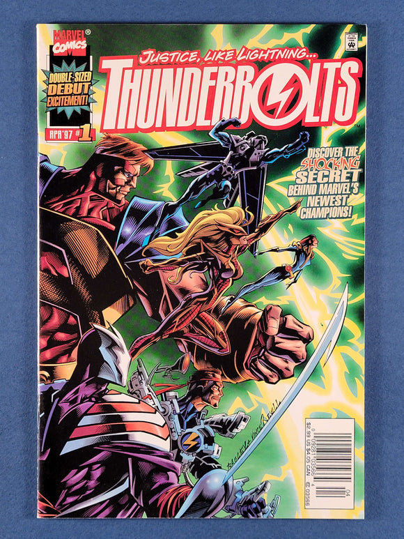 Thunderbolts Vol. 1  #1  Newsstand
