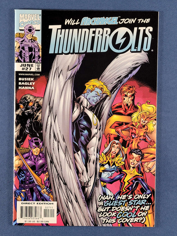 Thunderbolts Vol. 1  #27