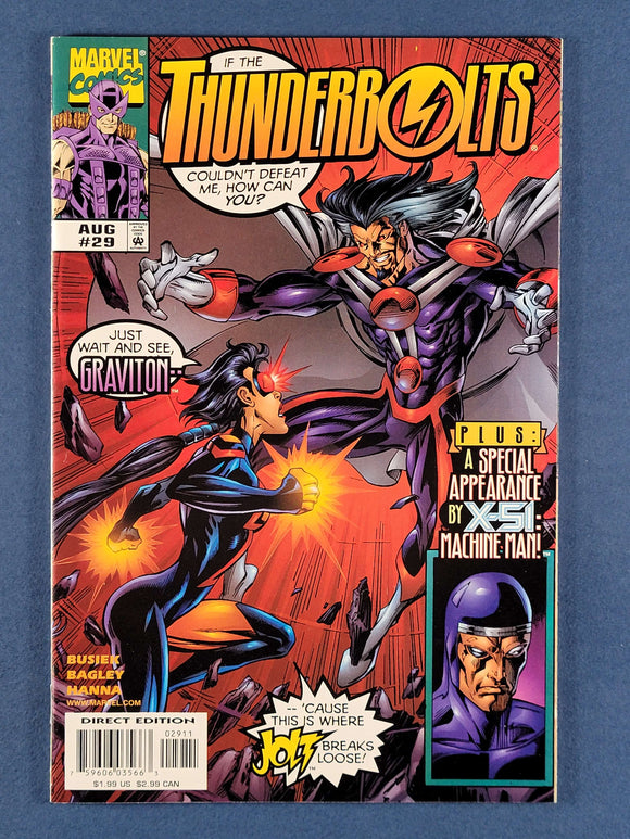 Thunderbolts Vol. 1  #29
