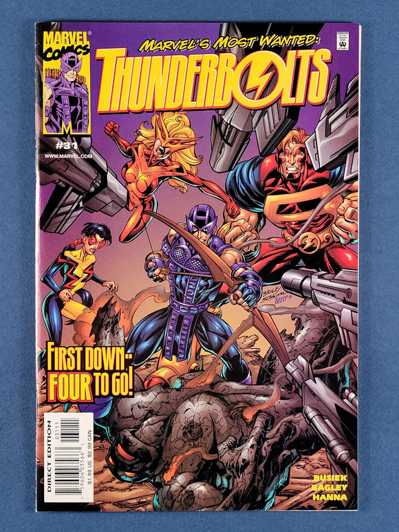 Thunderbolts Vol. 1  #31