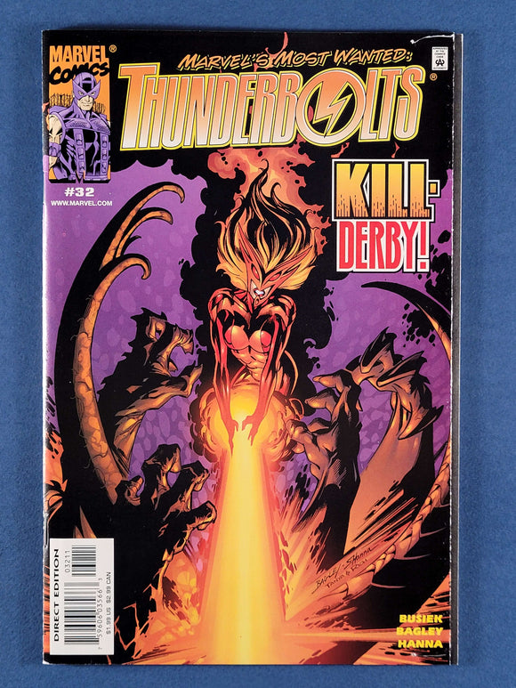 Thunderbolts Vol. 1  #32