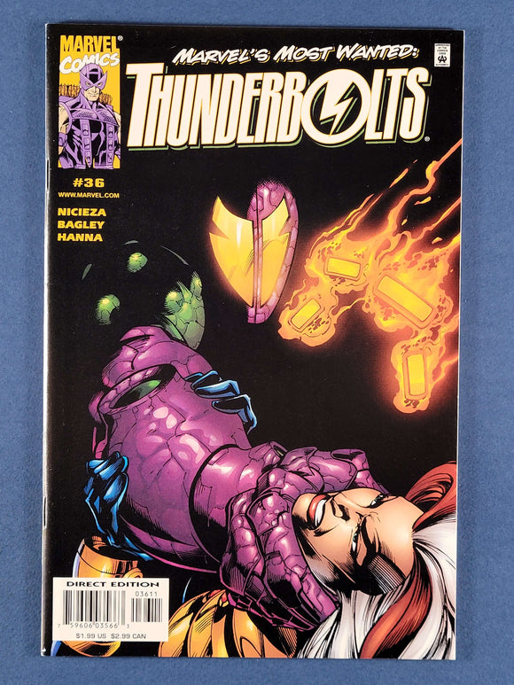 Thunderbolts Vol. 1  #36