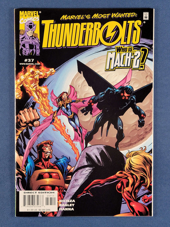 Thunderbolts Vol. 1  #37
