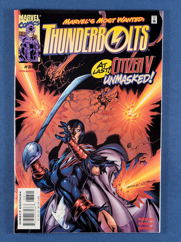 Thunderbolts Vol. 1  #38