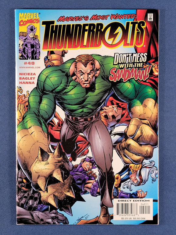 Thunderbolts Vol. 1  #40