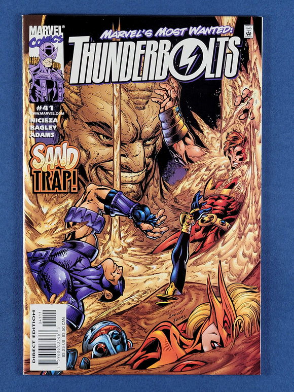 Thunderbolts Vol. 1  #41