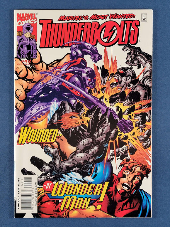 Thunderbolts Vol. 1  #42
