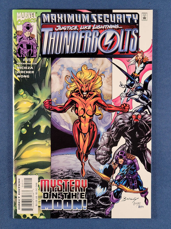 Thunderbolts Vol. 1  #45