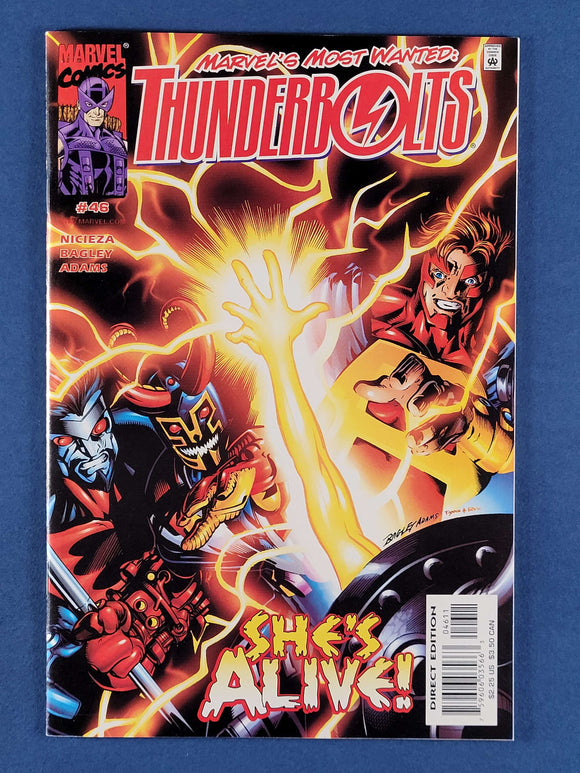 Thunderbolts Vol. 1  #46