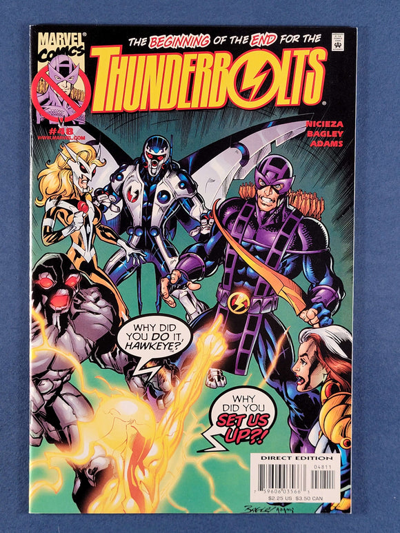 Thunderbolts Vol. 1  #48