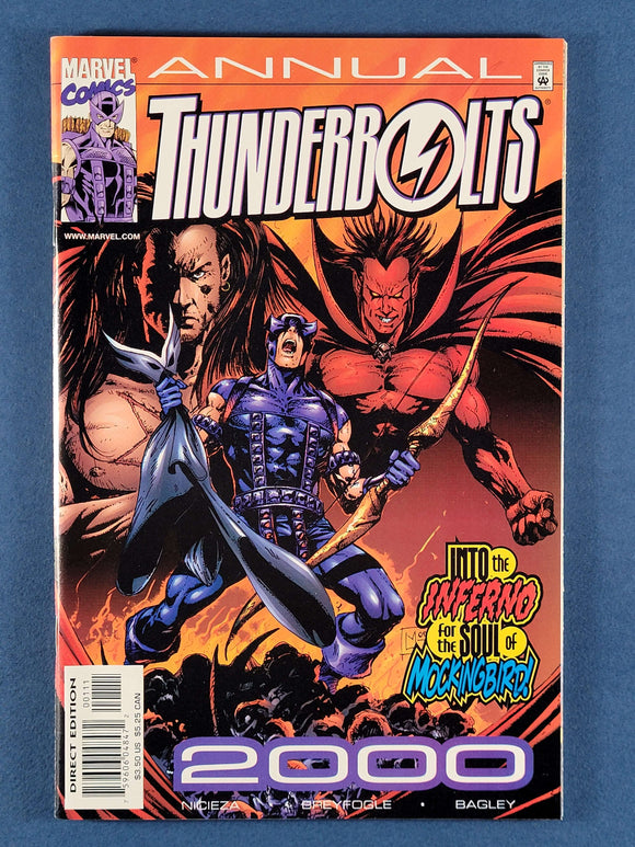 Thunderbolts Vol. 1  Annual  #2000