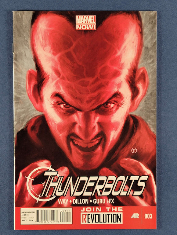 Thunderbolts Vol. 2  #3