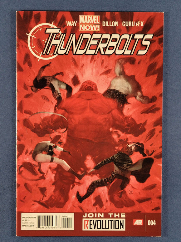 Thunderbolts Vol. 2  #4