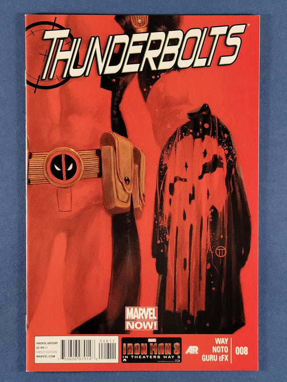 Thunderbolts Vol. 2  #8
