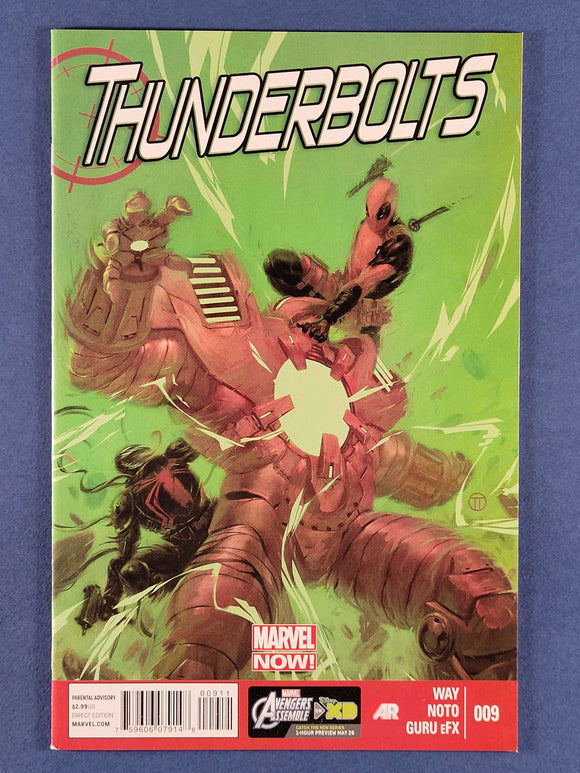Thunderbolts Vol. 2  #9