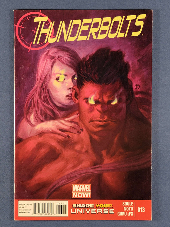 Thunderbolts Vol. 2  #13
