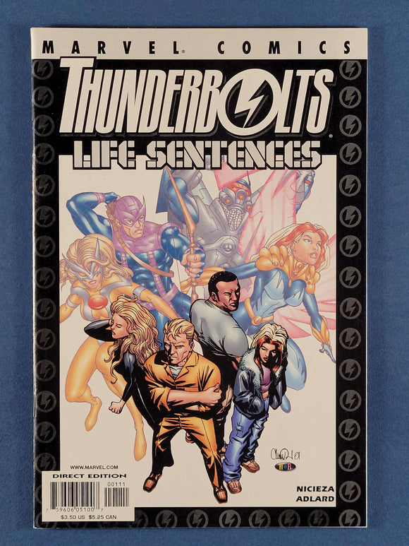 Thunderbolts:  Life Sentences