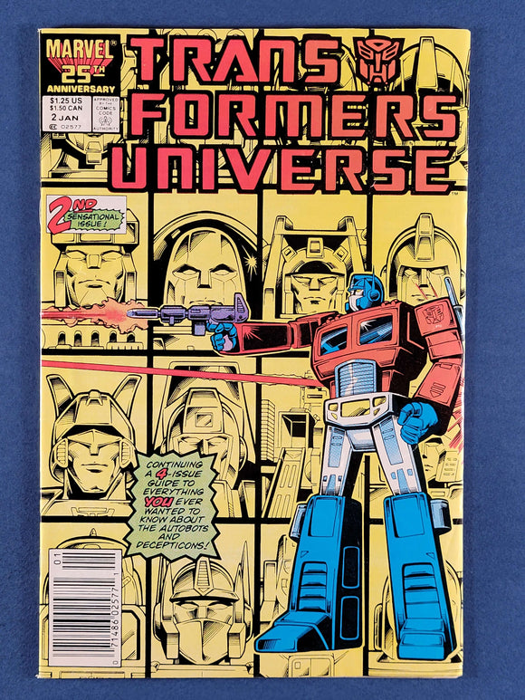 Transformers: Universe Vol. 1  #2